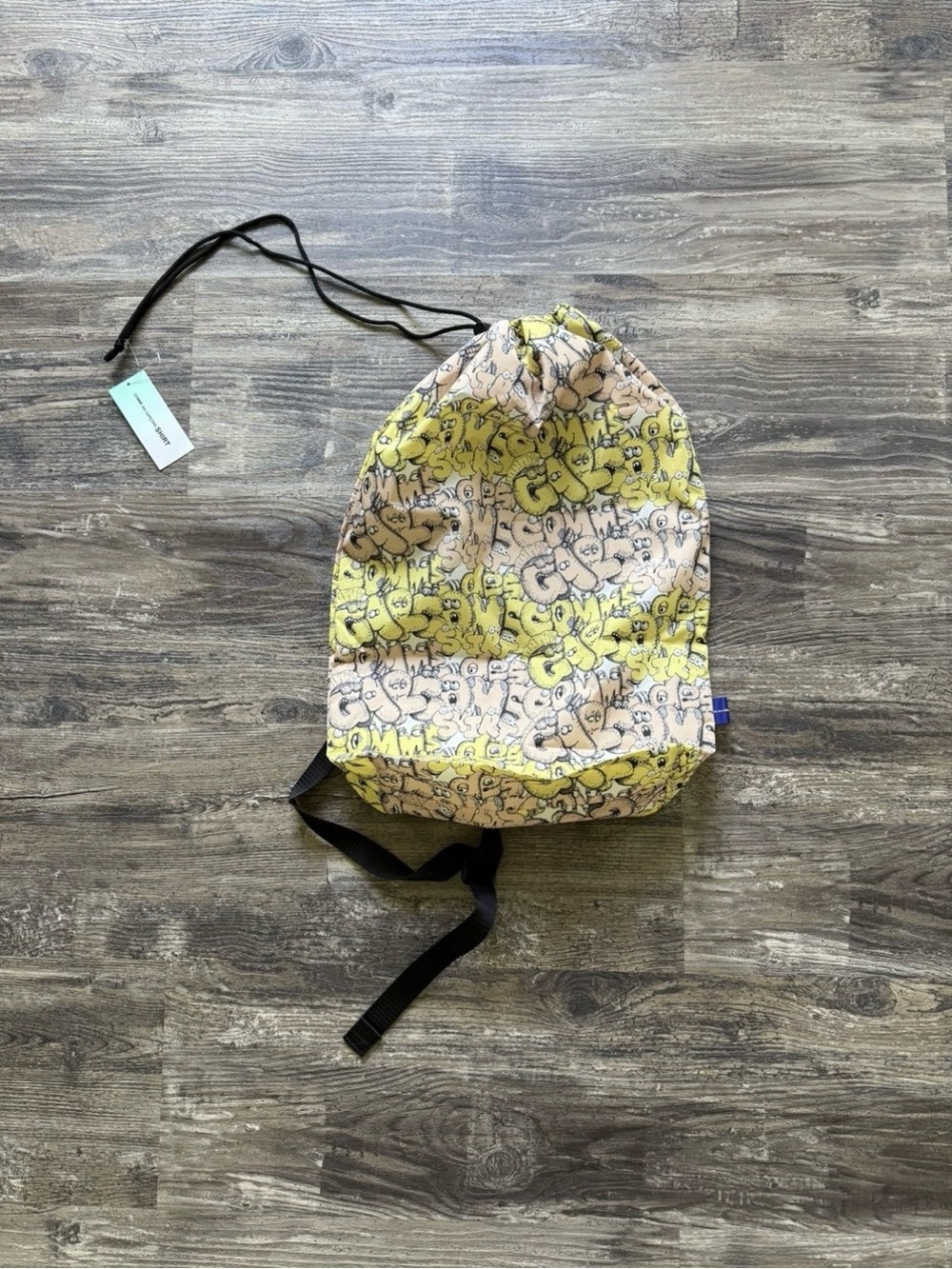 NWT - Comme des Garcons Shirt x Kaws Logo Backpack